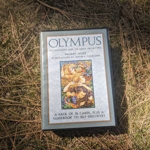 Greek Archetypes Tarot Card Set✨